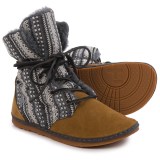 OTZ Shoes Troop Shearling Ankle Boots - Suede (For Women)