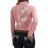 Ariat Wicker Embroidered Western Shirt - Snap Front, Long Sleeve (For Women)