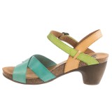 Wanda Panda Cross-Strap Sandals (For Women)