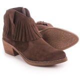 Eric Michael Beth Fringed Ankle Boots - Suede (For Women)