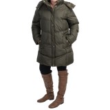 KC Collection Hooded Quilted Coat - Insulated (For Plus Size Women)