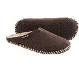 Woolrich Felt Mill Fleece-Lined Scuff Slippers (For Men)