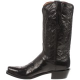 Lucchese Eli Buffalo Cowboy Boots - 13” (For Men)