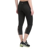 Yogalicious Criss-Cross Cutout Capris