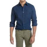 Pendleton Cotton Dobby Shirt - Long Sleeve (For Men)