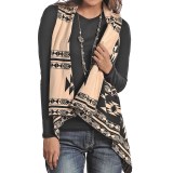 Powder River Outfitters Aztec Reversible Sweater Vest (For Women)