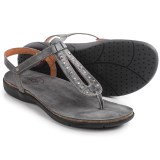 Taos Footwear Trance Leather Sandals (For Women)