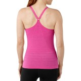 SmartWool PhD Seamless Long Bra - Merino Wool, Racerback (For Women)