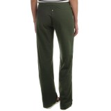 Neon Buddha Straight-Leg Pants - Stretch Cotton (For Women)