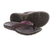 Chaco Sol Flip-Flops - Leather (For Women)