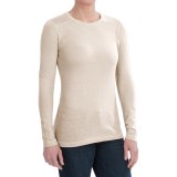 Gramicci Jenni T-Shirt - UPF 50, Hemp-Organic Cotton, Long Sleeve (For Women)