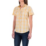 Woolrich Eaves Shirt - Short Sleeve (For Women)
