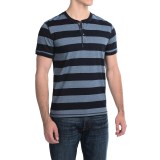 Lucky Brand Henley Shirt - Short Sleeve (For Men)