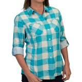 Woolrich Conundrum Shirt - Fully Lined, Long Sleeve (For Women)