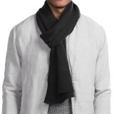 Raffi Knit Cashmere Scarf (For Men)