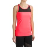 90 Degree by Reflex Mesh-Strap Tank Top (For Women)