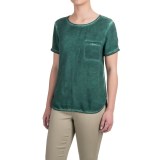 JACHS NY Callie T-Shirt - Rayon, Short Sleeve (For Women)
