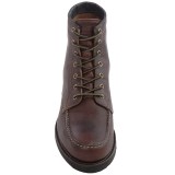 Frye Arkansas Moc Toe Boots - Leather (For Men)