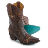 Lane Boots Dakota Cowboy Boots - Leather, Snip-Toe (For Women)