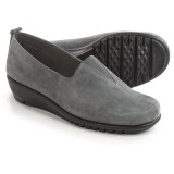 Aerosoles Friendship Wedge Shoes - Suede, Slip-Ons (For Women)