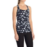 lucy Fitness Fix Tank Top - Built-In Bra (For Women)