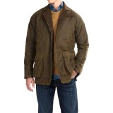 Barbour Driver Waxed-Cotton Jacket - Relaxed Fit (For Men)