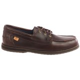 Timberland Alton Bay 3-Eye Boat Shoes - Leather (For Men)