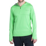 ExOfficio Sol Cool Ultimate Hoodie - UPF 50+, Zip Neck (For Men)