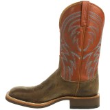 Lucchese Alan Cowboy Boots - 12”, Square Toe (For Men)