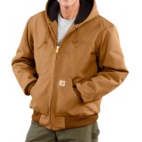 Carhartt Active Duck Jacket - Insulated, Factory Seconds (For Big Men)