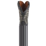 Dan Post Everglades Midnight Caiman Cowboy Boots - Square Toe, 11” (For Men)