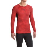Under Armour HeatGear® Armour Printed Compression Shirt - UPF 30+, Long Sleeve (For Men)