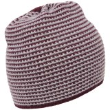 Portolano Cashmere Waffle Check Beanie - Reversible (For Men)