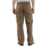 Carhartt Double-Front Dungaree Pants - Canvas (For Men)