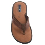 Florsheim Coastal Flip-Flops - Leather (For Men)