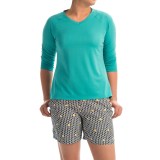 Columbia Sportswear PFG Skiff Agua Shirt - Omni-Wick®, UPF 50, 3/4 Sleeve (For Women)