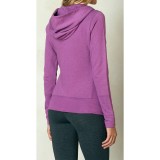 prAna Honey Hoodie - Organic Cotton, Full Zip (For Women)