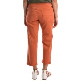 JAG Echo Twill Capris - Pull On (For Women)