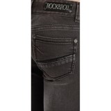 Rock & Roll Cowgirl Moto Skinny Jeans - Low Rise (For Women)