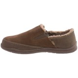 Acorn Wear About Suede Slippers - Fleece Lined (For Men)
