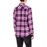 Dickies Plaid Flannel Shirt - Long Sleeve (For Women)