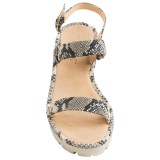 The Flexx Sun Tan Strappy Sandals - Leather (For Women)