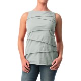 Neon Buddha Ardee Tiered Cotton Tank Top (For Women)
