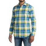 Robert Talbott Crespi IV Trim Fit Sport Shirt - Long Sleeve (For Men)