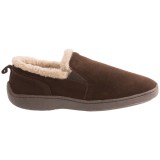 Clarks Twin Gore Suede Slippers (For Men)