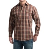 Powder River Outfitters Bandera Plaid Shirt - Snap Front, Long Sleeve (For Men)