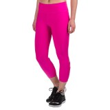 Vogo Lattice Back Capris (For Women)