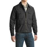 Filson Bell Bomber Jacket - Waxed Cotton (For Men)