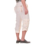 Marrakech Turner Linen Capris (For Women)