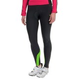 Canari Spiral Gel Cycling Tights - Chamois (For Women)